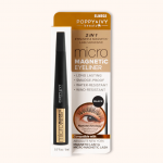 Absolute New York Micro Magnetic 2in1 Liquid Eyeliner -Black