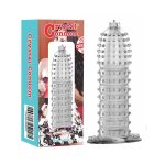 Soft Dotted Super Silicone Spike Magic Condom