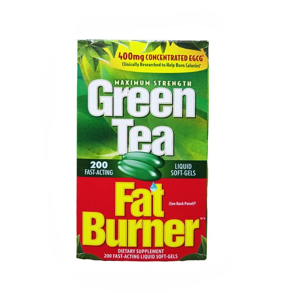 Applied Nutrition Green Tea Fat Burner -200 soft gel - Image 1