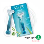 Gillette Venus Smooth Women's Razor (Glidestrip)