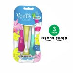 Gillette Venus Tropical Disposable Razors for Women-3 Count