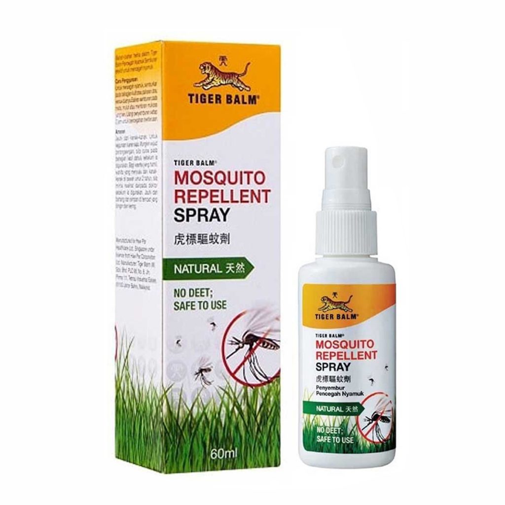 Tiger Balm Mosquito Repellent Spray 60ml – Beauty Mind ll Beauty ...