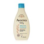 Aveeno Daily Care Baby Hair & Body Wash for sensitive skin 250ml
