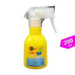 Superdrug Solait Kids Moisturising Sun Lotion Cream Spray SPF50+ 200ml