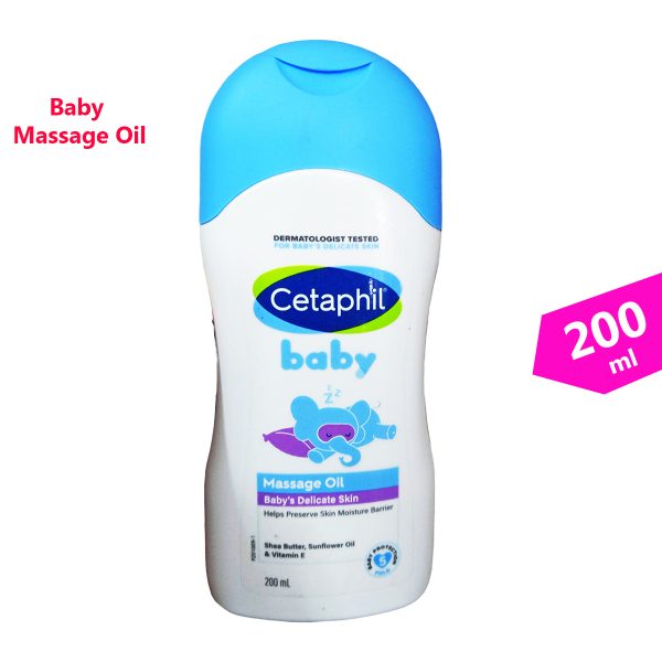 cetaphil baby massage oil 200ml - Image 1