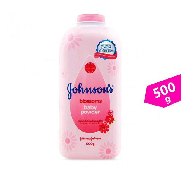 johnson's baby powder blossoms 500g - Image 1
