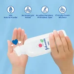 Johnson’s Classic Cornstarch Baby Powder 400g - Image 2