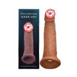 Maxman Penis Extender Locked Type Jumbo Condom (7 Inch)