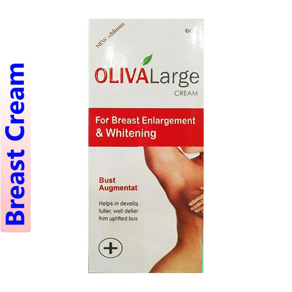 Oliva large for Breast Tissue(inlargement & whitening) cream 60g