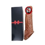 Real Skin Pure Silicone Jumbo Dragon Condoms (7.5 Inch)