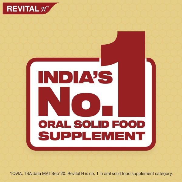 Revital H Multivitamin For Men (30 Capsules) - Image 5