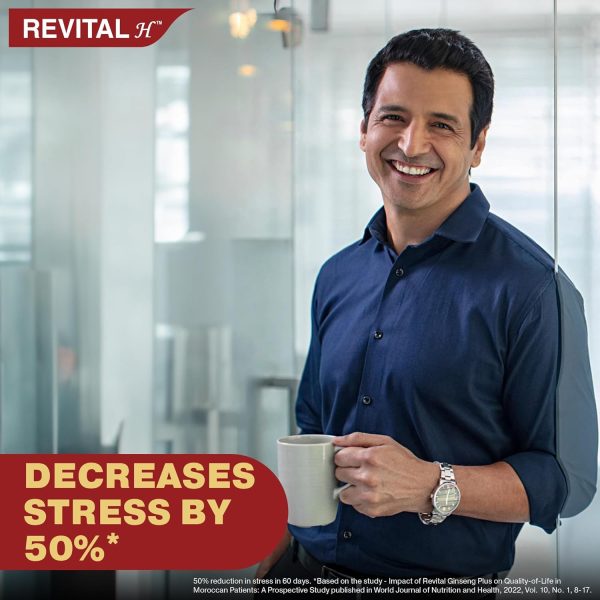 Revital H Multivitamin For Men (30 Capsules) - Image 2