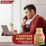 Revital H Multivitamin For Men (30 Capsules) - Image 4