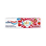 Aquafresh Splash 3-8 Years Strawberry Toothpaste 50ml