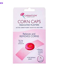 Carnation Corn Caps With Salicylic Acid 5pcs
