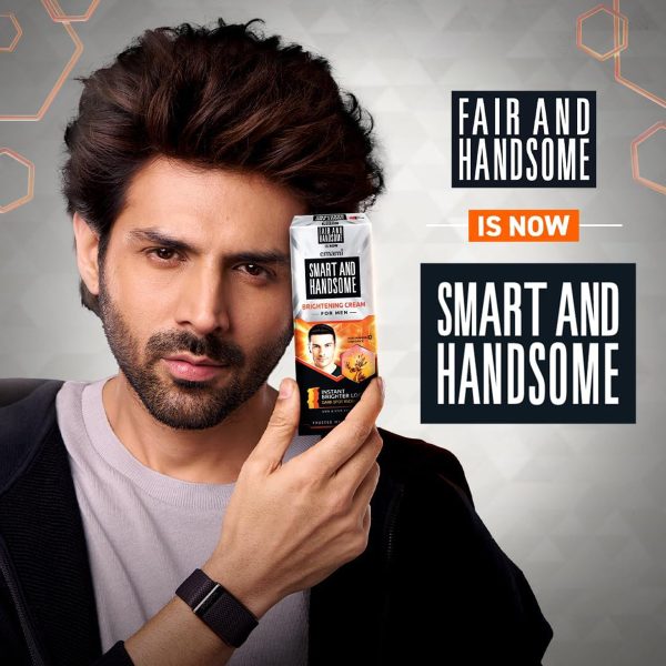 Emami Smart and Handsome Brightening Cream for Men 60g - Image 3