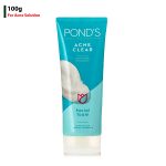 Ponds Acne Solution Facial Foam With Active Thymo-T Essence 100g