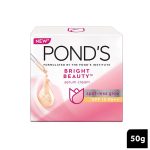 Ponds Bright Beauty Spot Less Glow SPF 15PA++ Face Cream  50g