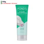 Pond's Clear Solutions Anti Bacterial + Oil Control Facial Scrub 100g
