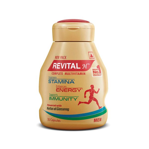 Revital H Multivitamin For Men (30 Capsules) - Image 1