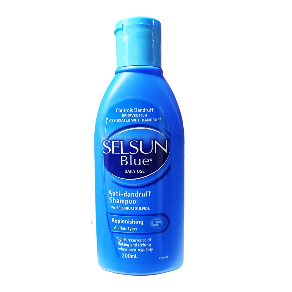 Selsun Blue Replenishing Anti-dandruff Shampoo (200 ml) – Beauty Mind ...