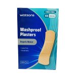 WATSONS Washproof Sterile Extra Large Plaster Breathable Latex Free-100 plasters