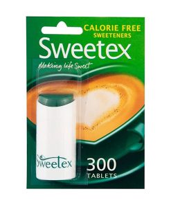 Sweetex Calorie Free Sweeteners 300Tablets