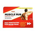 Muscle RUB - Extra Strength Pain Relieving Gel 42.5g