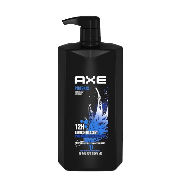 Axe Phoenix 12H Refreshing Scent Body Wash 828ml - Image 1