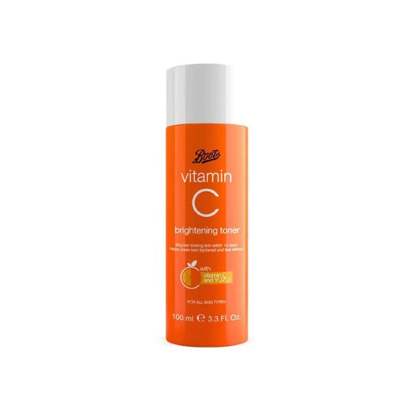 Boots Vitamin C Brightening Toner 100ml - Image 1
