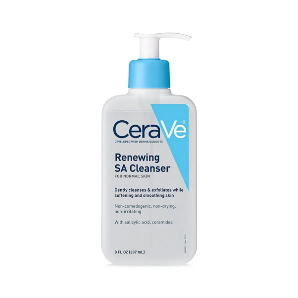 CeraVe Renewing SA Cleanser for Normal skin 237ml - Image 1