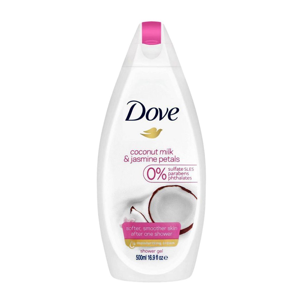 Dove Coconut Milk And Jasmine Petals Body Wash 500 ml - Beauty Mind ll ...