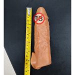 Real Skin Silicone Base Dragon Condoms For Men (6.3 Inch) - Image 3