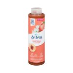 St. Ives Fresh Peach & Jasmine Exfoliating Body Wash 650ml