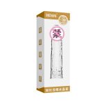 Super Silicone Crystal Sleeve Dragon Head Condom for Men