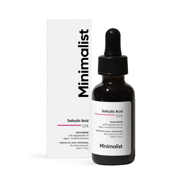 Minimalist 2% Salicylic Acid Serum 30ml - Image 1