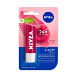 Nivea 24h Moisture Cherry Shine Lip Balm 4.8g