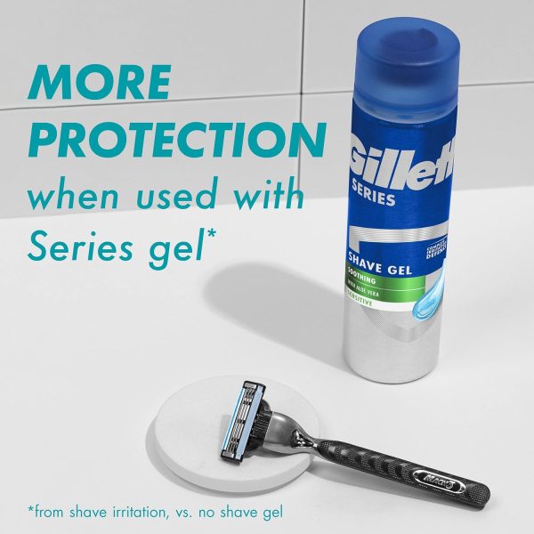 Gillette Mach3 Razor Blades-8 Refills - Image 3