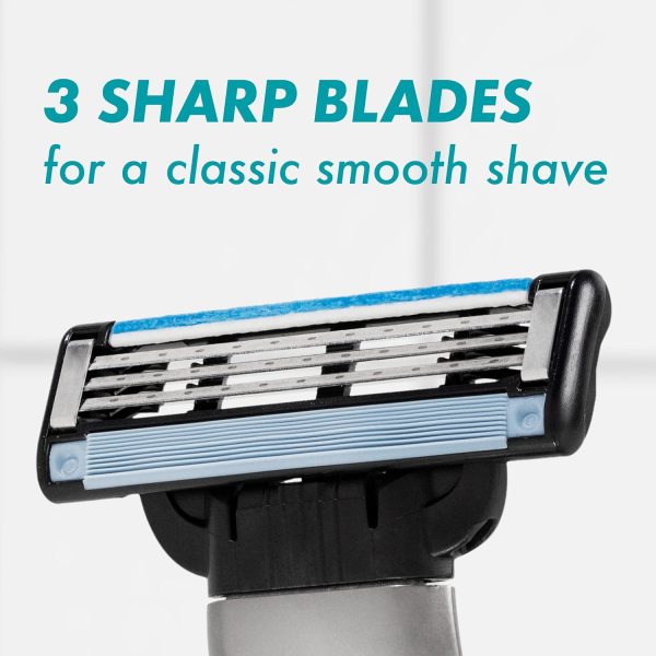 Gillette Mach3 Razor Blades-8 Refills - Image 4