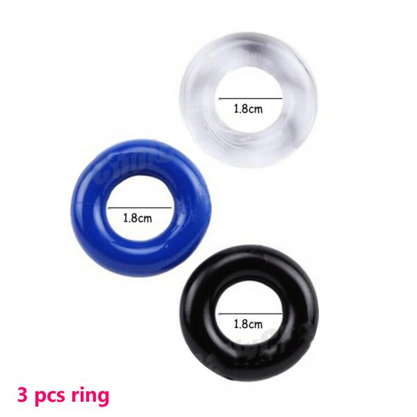 Stay Hard Cock Ring Stop Ejaculation and Erections Last Longer for men - Image 4