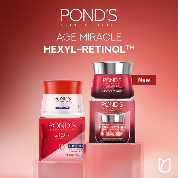 Pond's HEXYL-RETINOL Age Miracle Ultimate Youth Day Cream  45g - Image 2