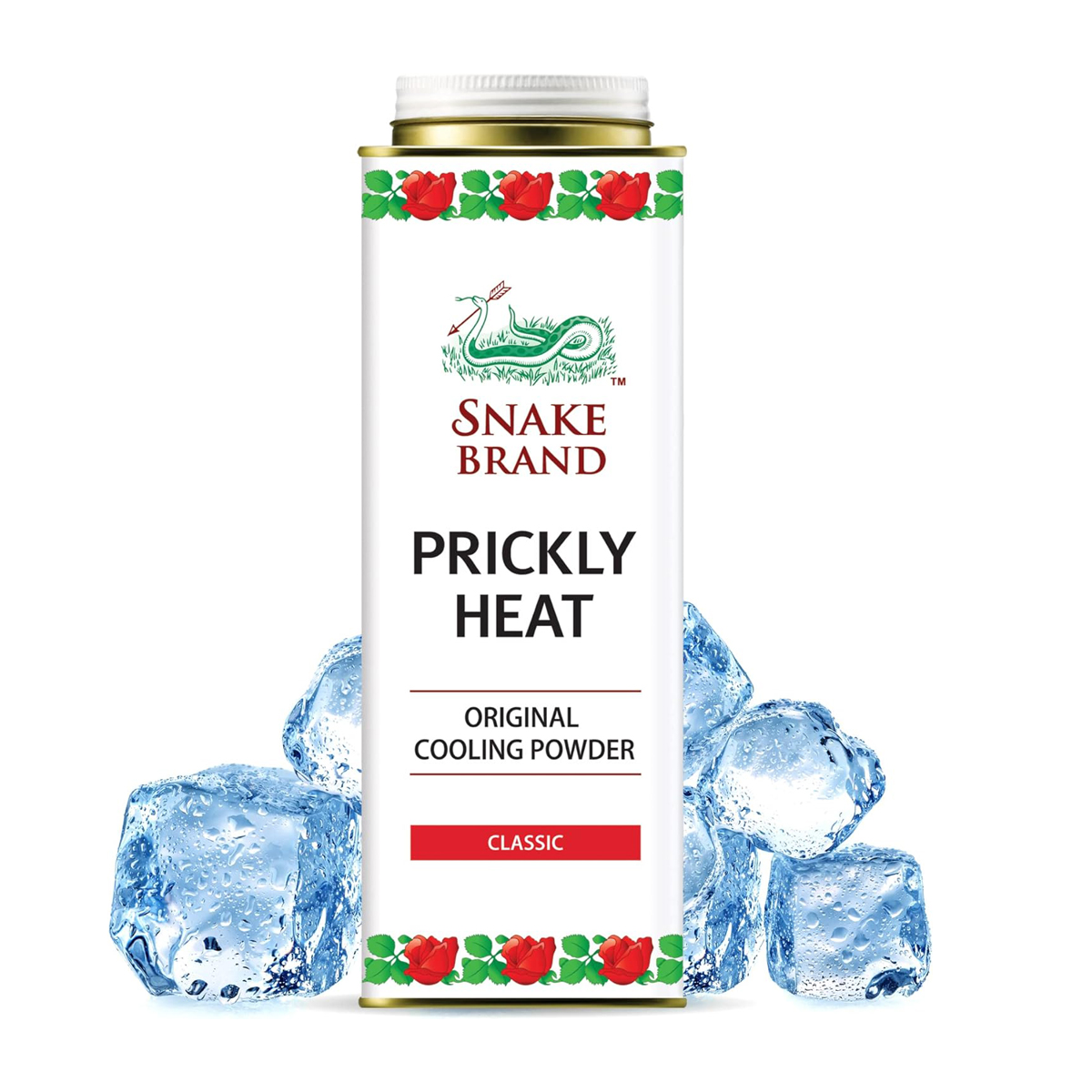 71g9dzTBFXL Snake Brand Prickly Heat Cooling Classic Powder 280g - Image 1