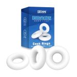 Cock Rings Set for Men -3pcs box