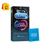 Durex Mutual Climax Condoms for Men -10 pcs
