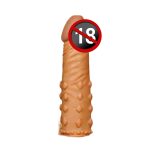 Lovetoy Penis Extender Raise Dot Reusable Condom For Men