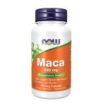 NOW Maca 500 mg- 100 Veg Cap