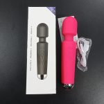 Women’s Multispeed Rechargeable Vibrator (20 Vibration Modes) - Image 7