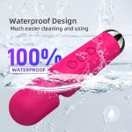 Women’s Multispeed Rechargeable Vibrator (20 Vibration Modes) - Image 2