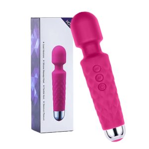 Women’s Multispeed Rechargeable Vibrator (20 Vibration Modes)