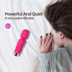 Women’s Multispeed Rechargeable Vibrator (20 Vibration Modes) - Image 5